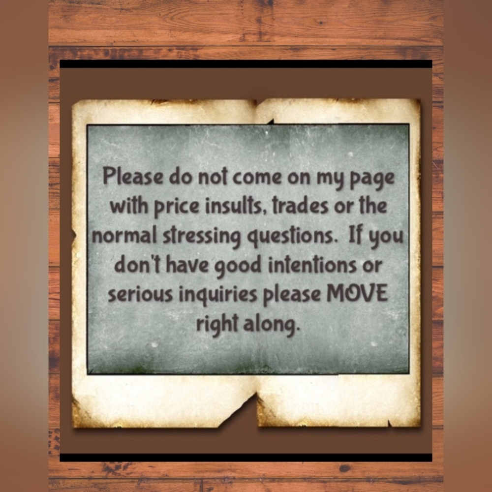 PLEASE DO NOT COME WITH A MILLION QUESTIONS